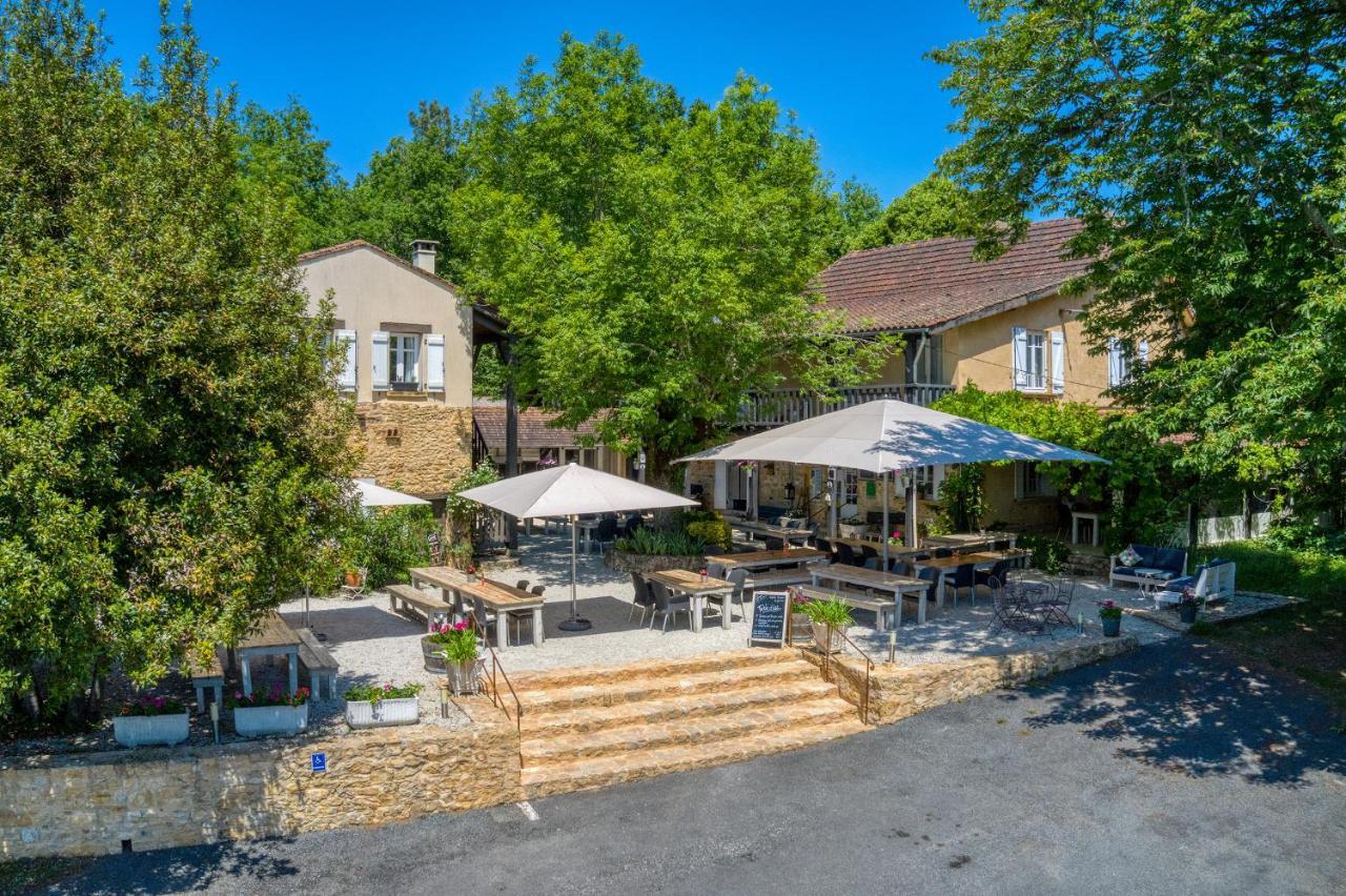 Hotel Camping le Clou à Coux-et-Bigaroque-Mouzens Extérieur photo